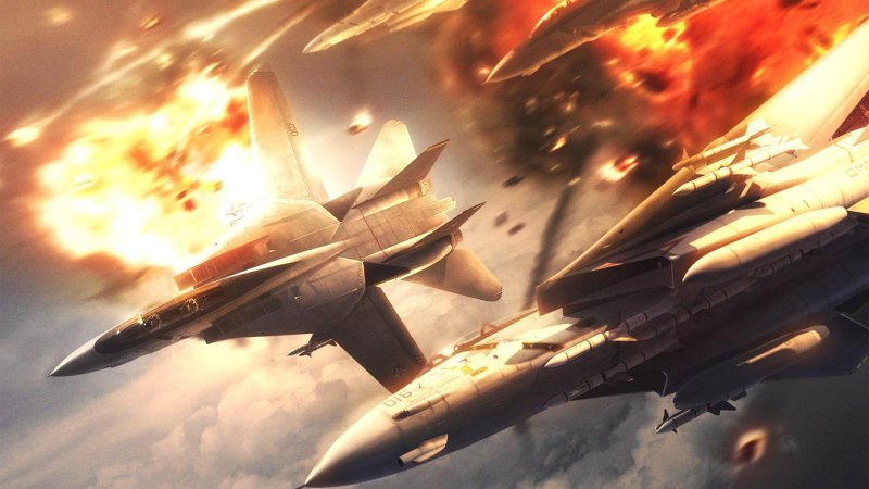 Воздушный бой Ace Combat