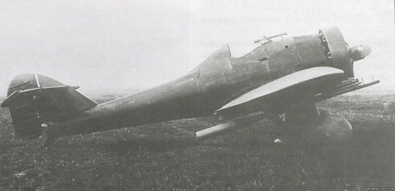 Самолет и-z 1933 год