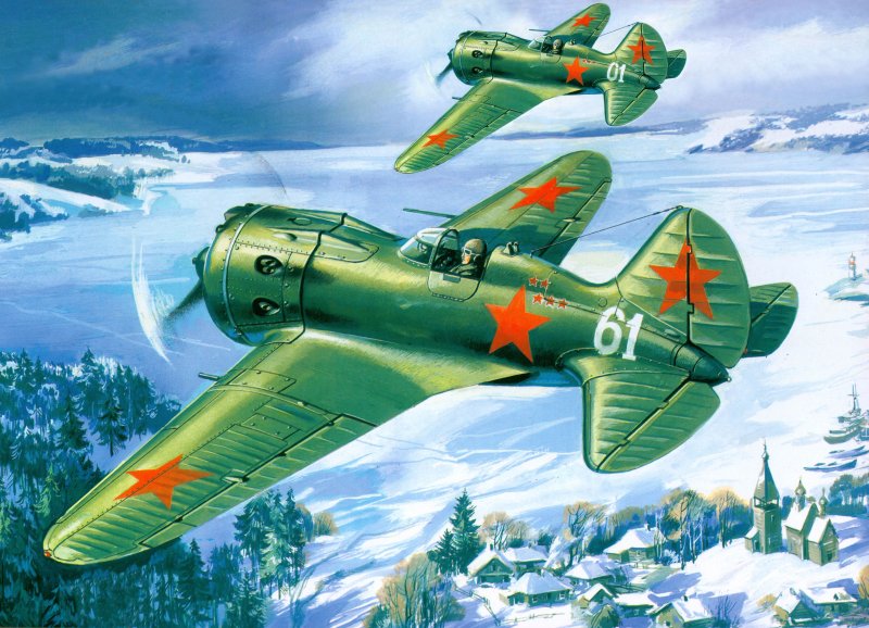 Поликарпов и-16