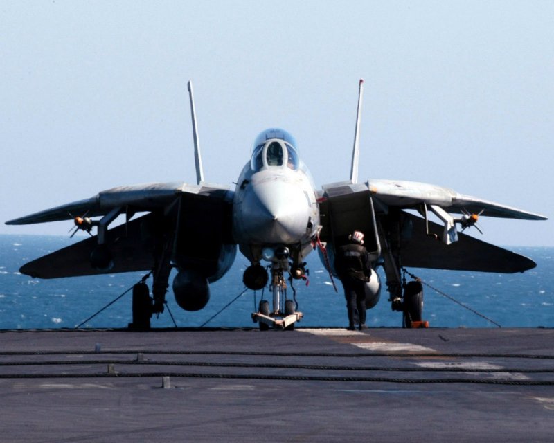 F-14 Jet