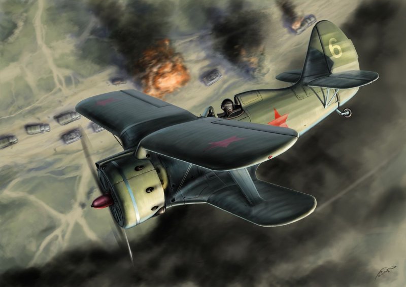 Самолет и-153 "Чайка"