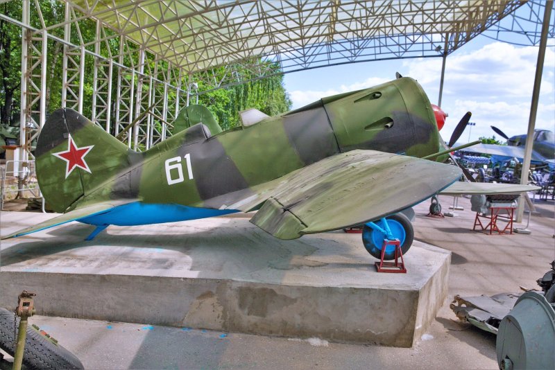 И-16 Виктора Талалихина