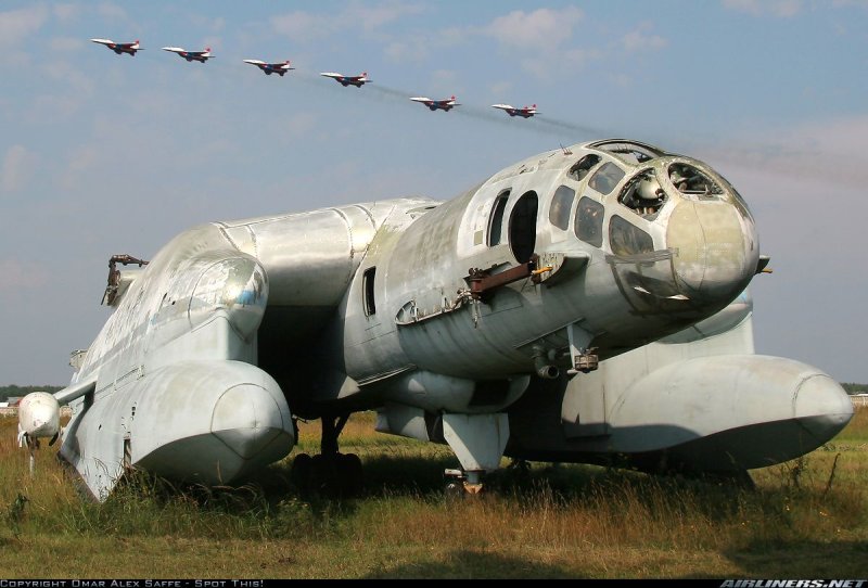 Самолет Бартини ВВА-14