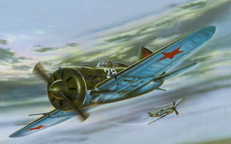 Советский самолёт истребитель и16