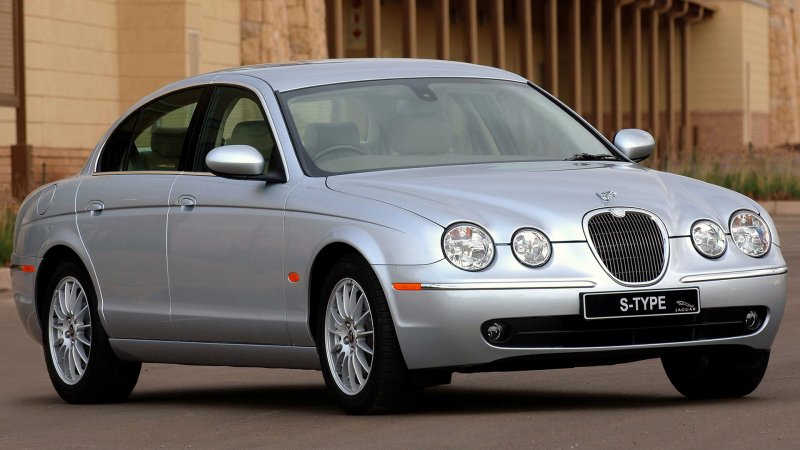 Jaguar s-Type 2003