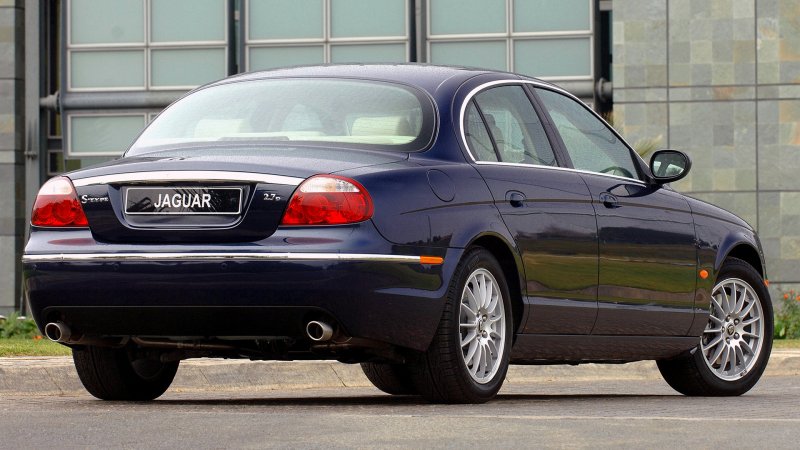 Ягуар s Type 2003