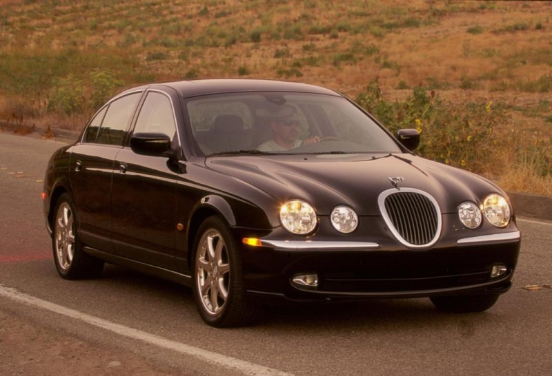 Jaguar s-Type 2001
