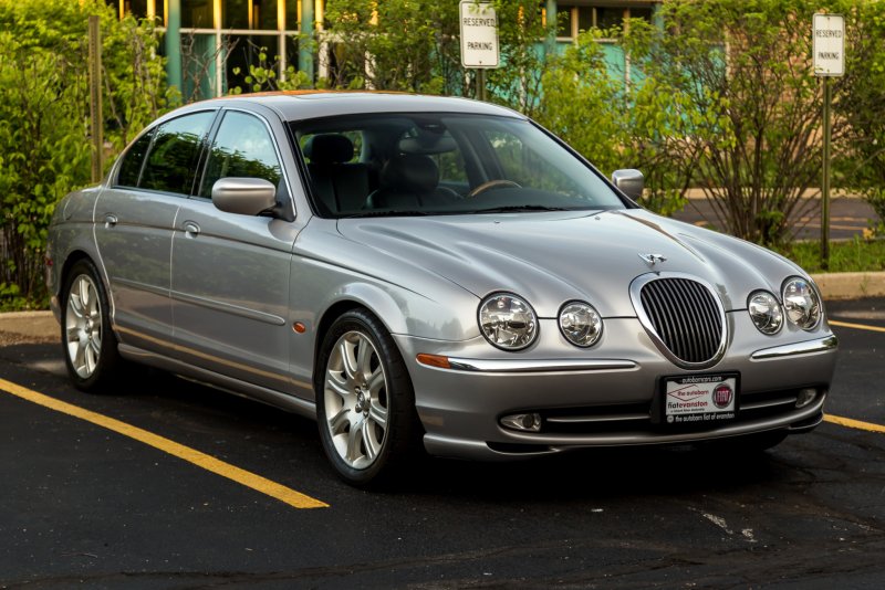 Jaguar s-Type 2003