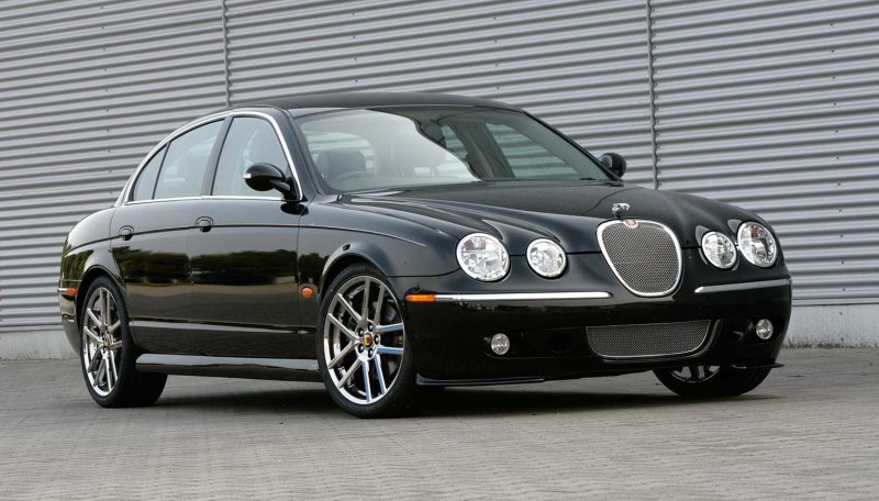 Jaguar s-Type r 2008