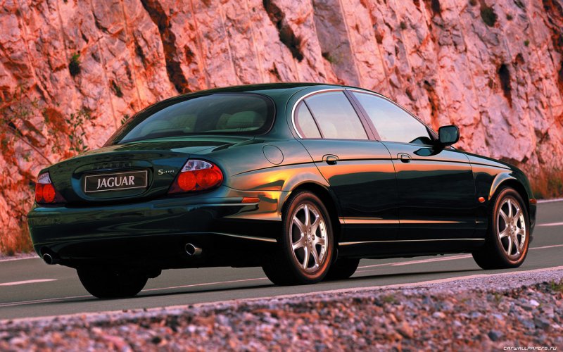 Ягуар x Type 2002 r
