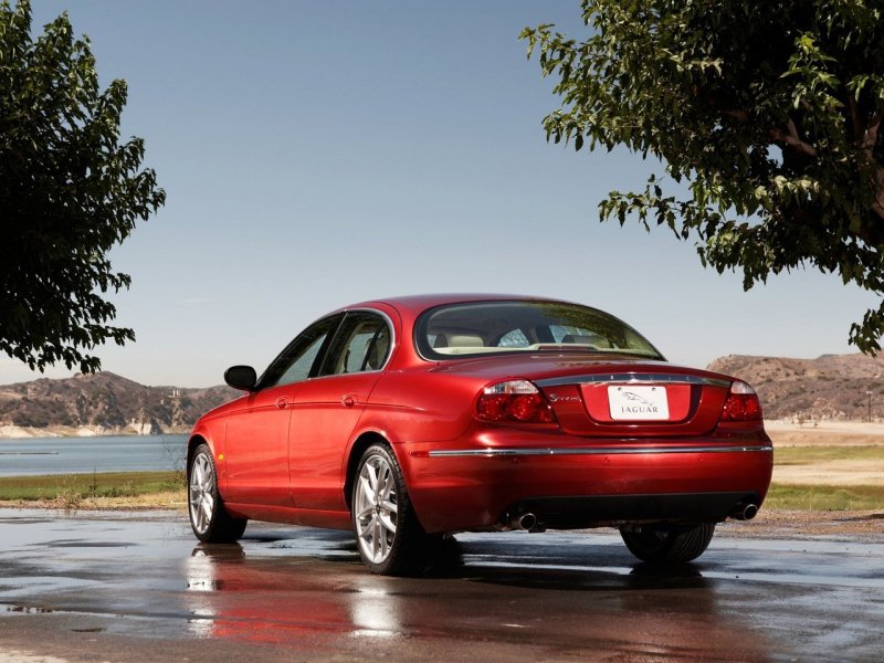 Jaguar s Type 2006
