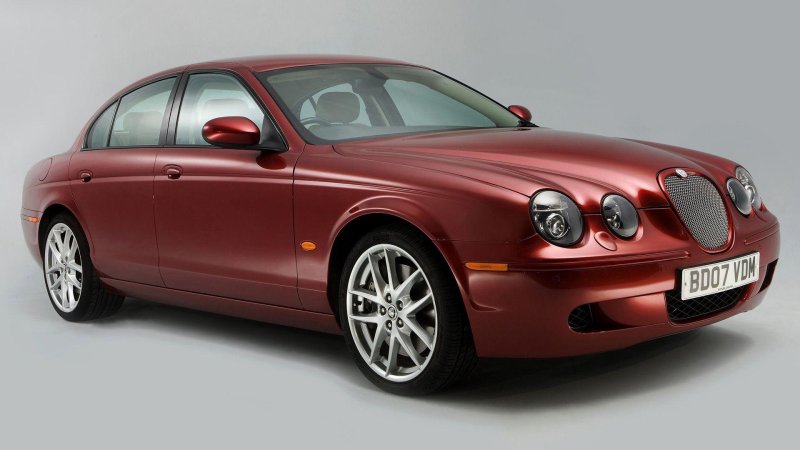 Jaguar XJ 2002