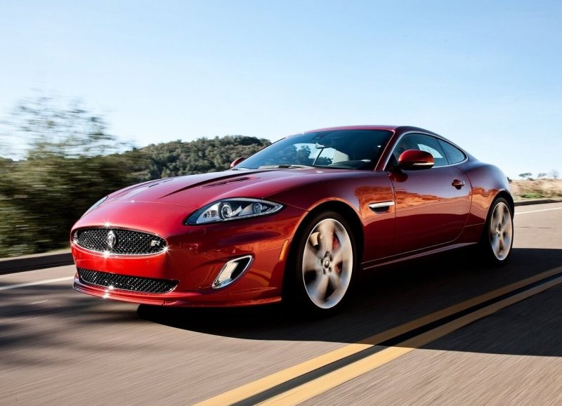 Ягуар XKR 2012