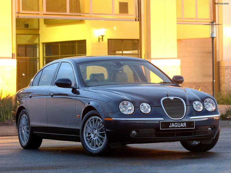Ягуар s Type 2003