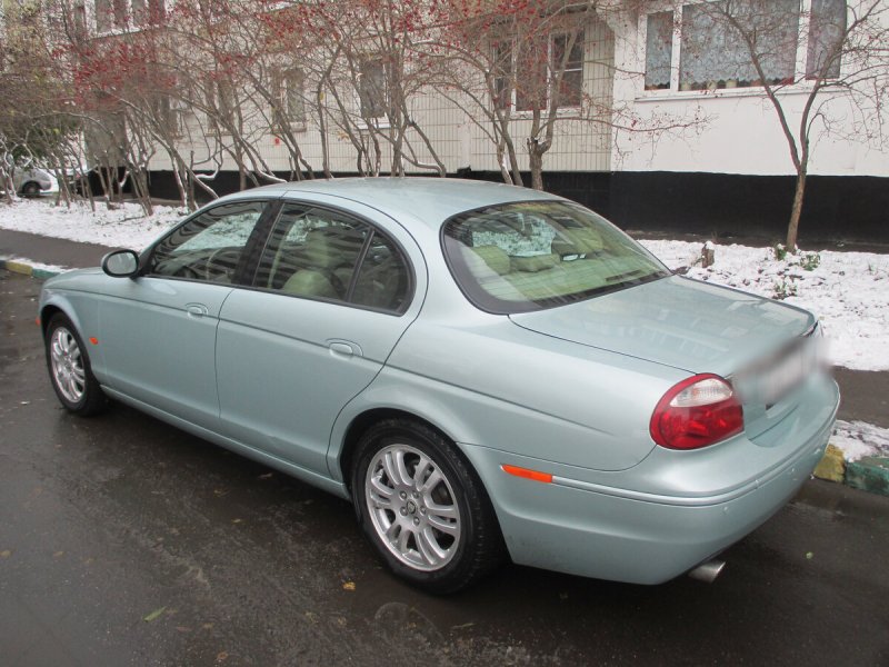 Ягуар s Type 2006 года