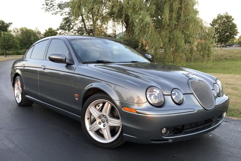 Jaguar s-Type r 2005