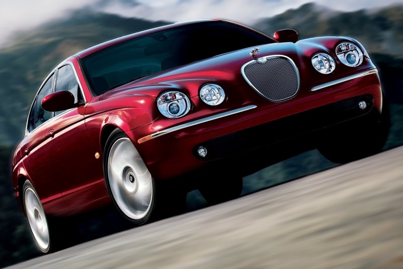 Jaguar s Type 2005
