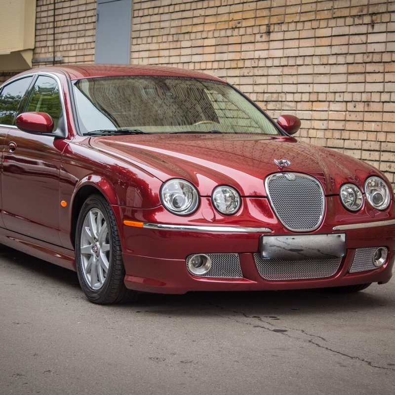 Jaguar s-Type