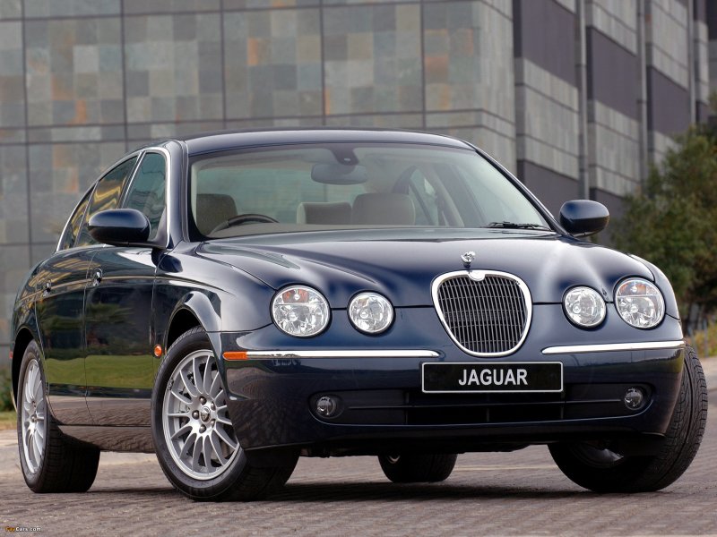Jaguar s-Type 2008