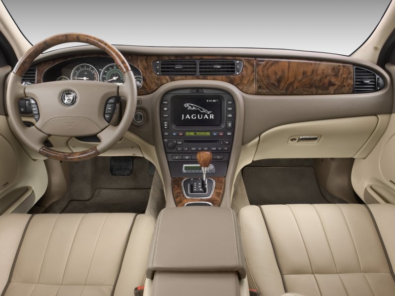 Jaguar s-Type 1999 салон