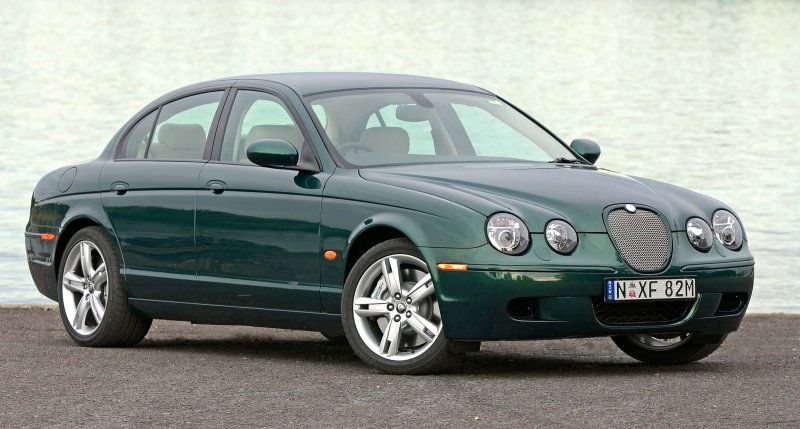 Jaguar s Type 2009