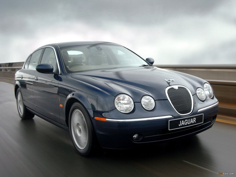 Jaguar s Type 2005