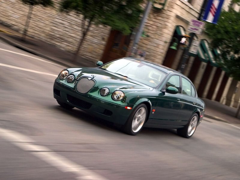 Jaguar s-Type 2000
