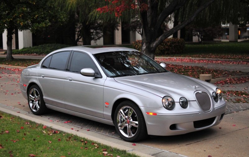 Jaguar s-Type r 2005