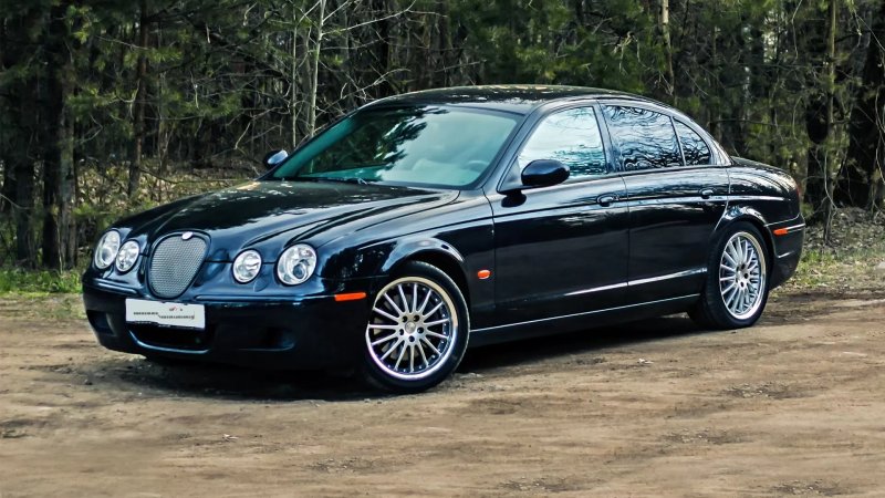 Jaguar s-Type 2008