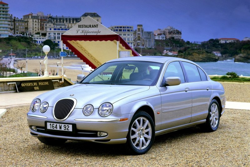 Jaguar s-Type 2000