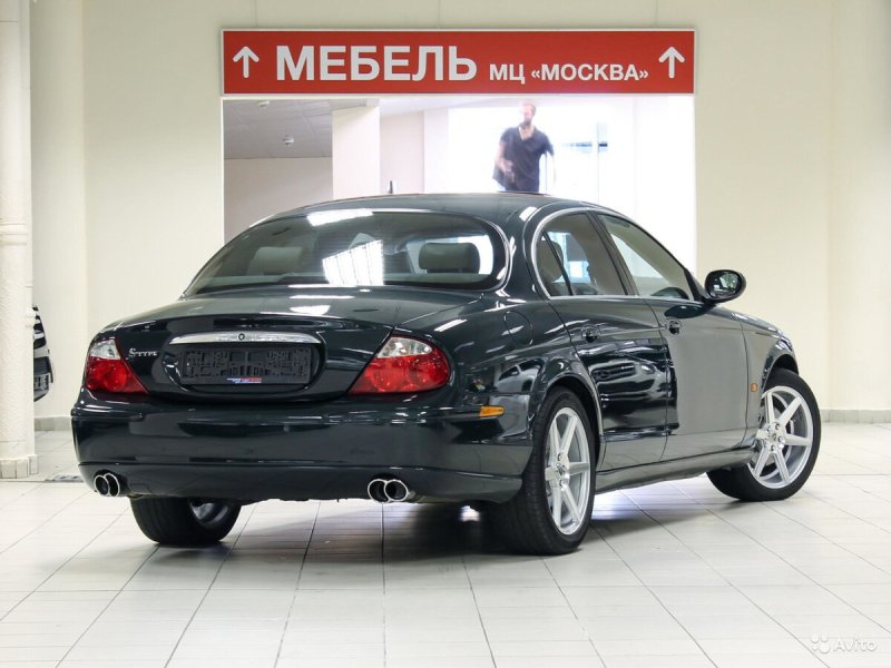 Jaguar s Type i 2003