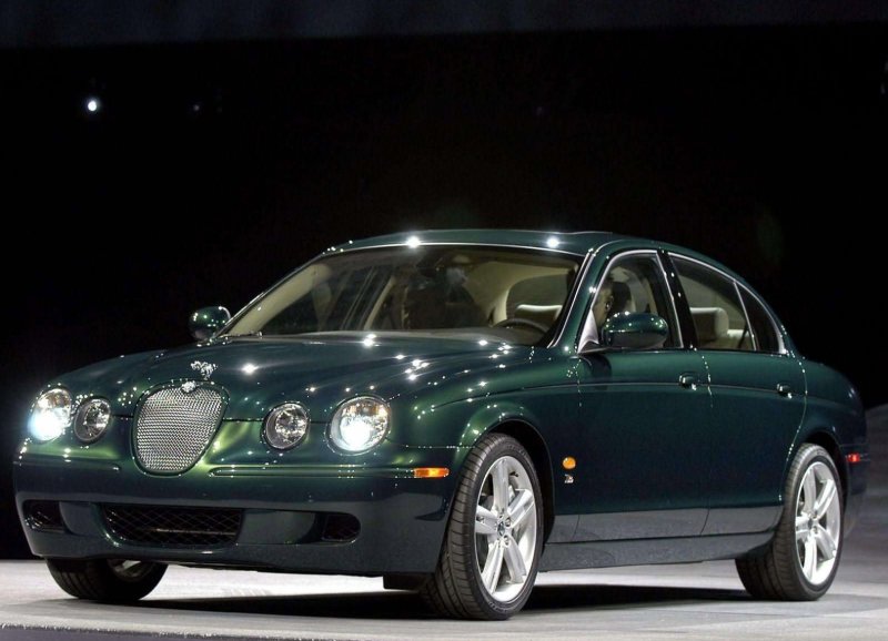 Jaguar s-Type 2000