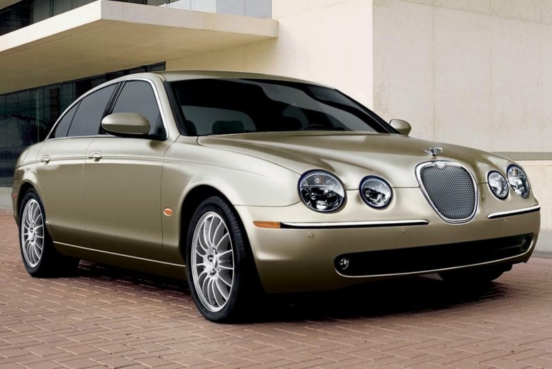 Ягуар s-Type 2008