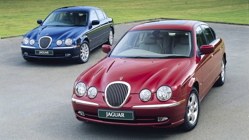 Jaguar s-Type 1999