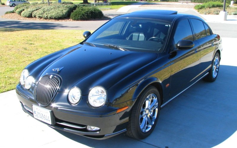 Ягуар s Type 2003