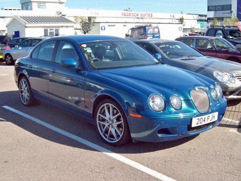 Jaguar s-Type r 2003