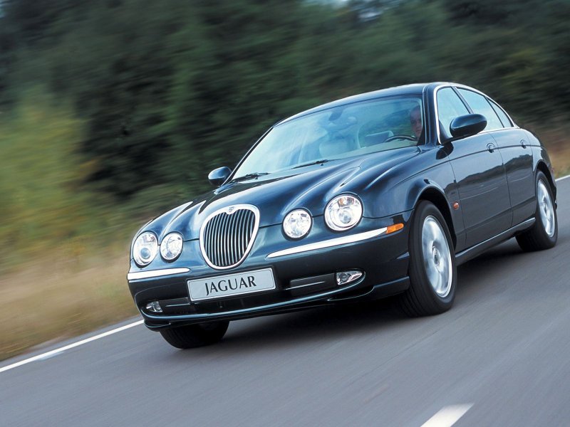 Jaguar s-Type 2000