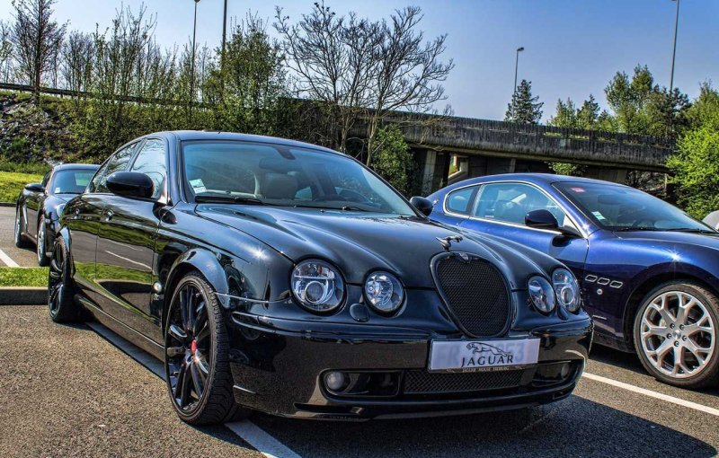 Jaguar s-Type 2000
