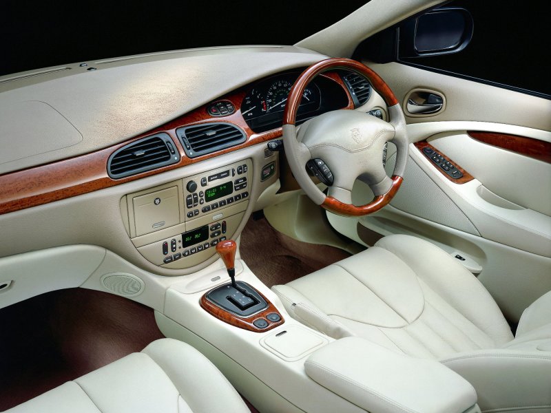 Jaguar s-Type 2000