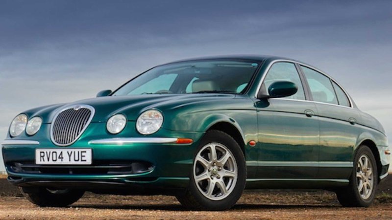 Jaguar s-Type (1999–2007)