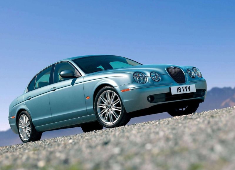 Jaguar s Type 2005