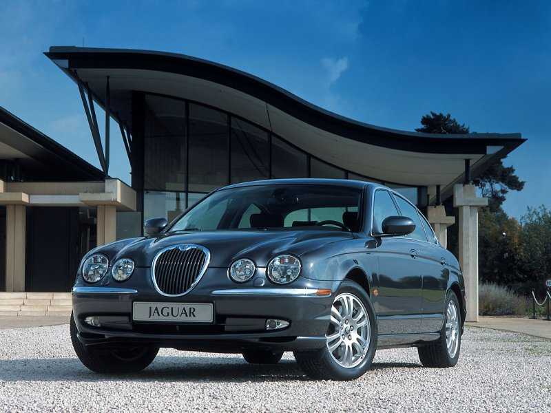 Jaguar s-Type 2000