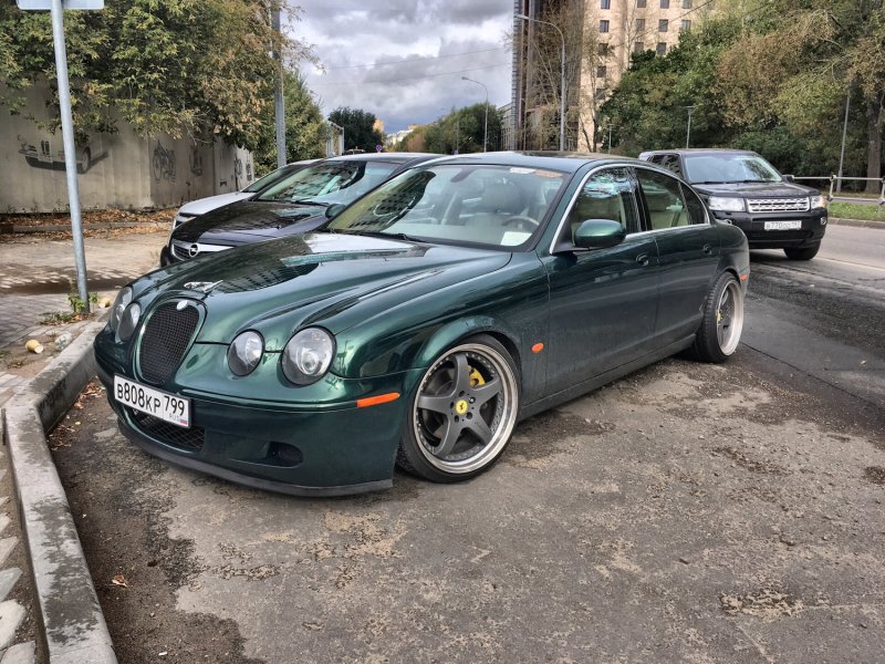 Jaguar s-Type 4.0 1999