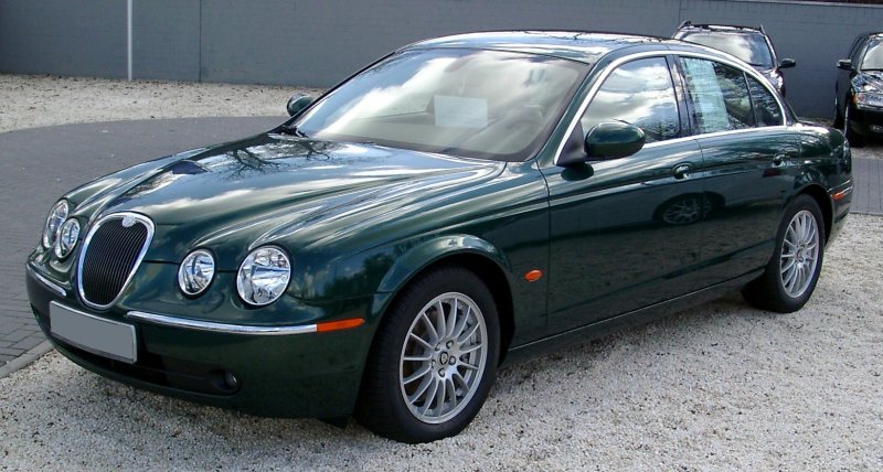 Ягуар с тайп 2008