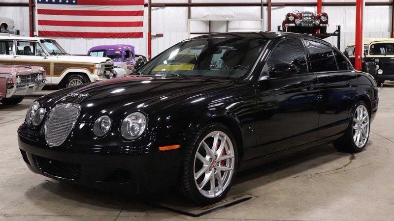 Ягуар s Type 2006