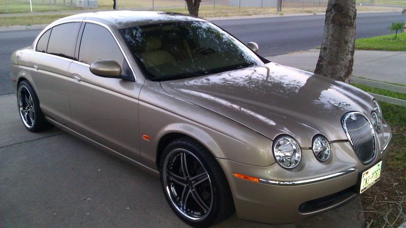 Ягуар s-Type 2005
