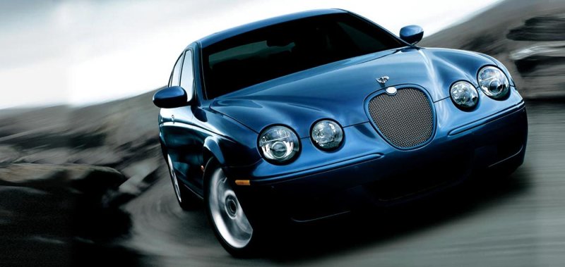 Jaguar s-Type r 2005