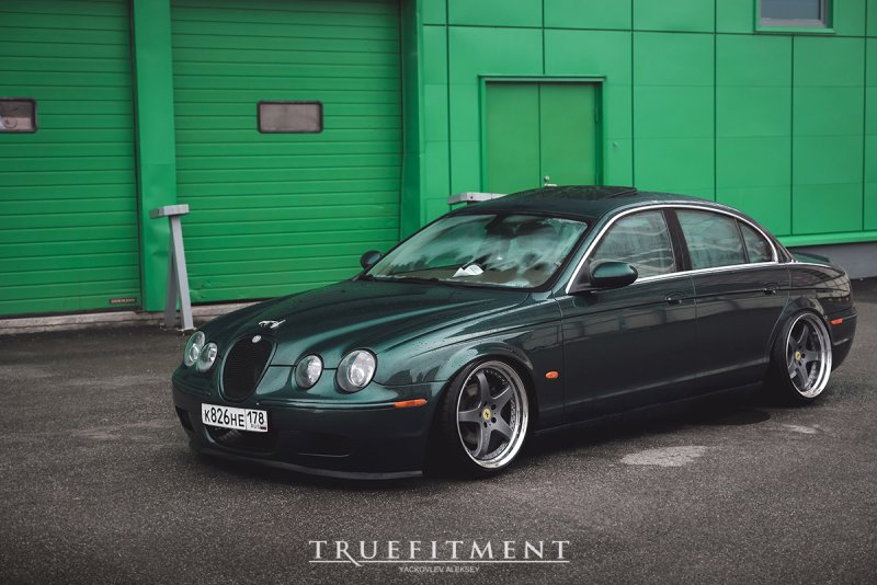 Jaguar s Type Tuning