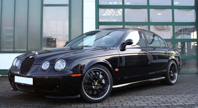 Jaguar s Type r20