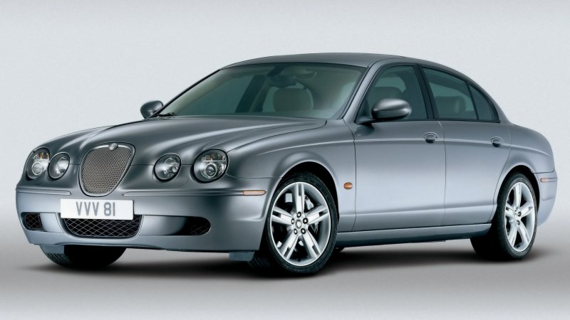 Jaguar s-Type 4.0 1999